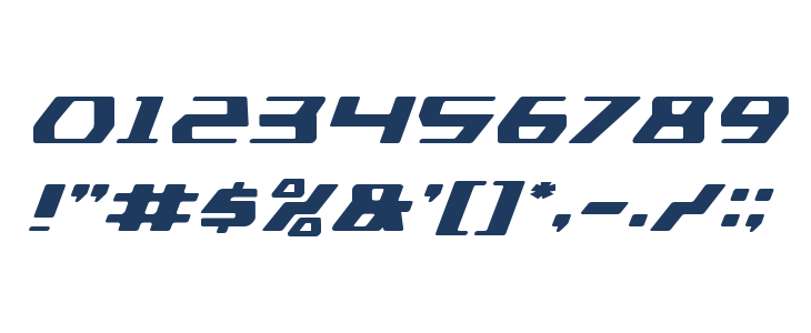 DS man Expanded Italic Other Characters