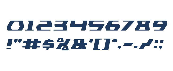 DS man Expanded Semi-Italic Other Characters