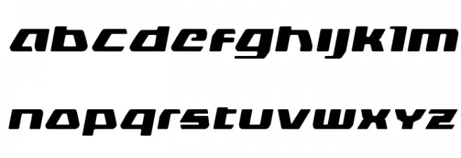 DS man Expanded Semi-Italic Fuentes MINÚSCULAS