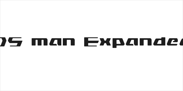 DS man Expanded Logo