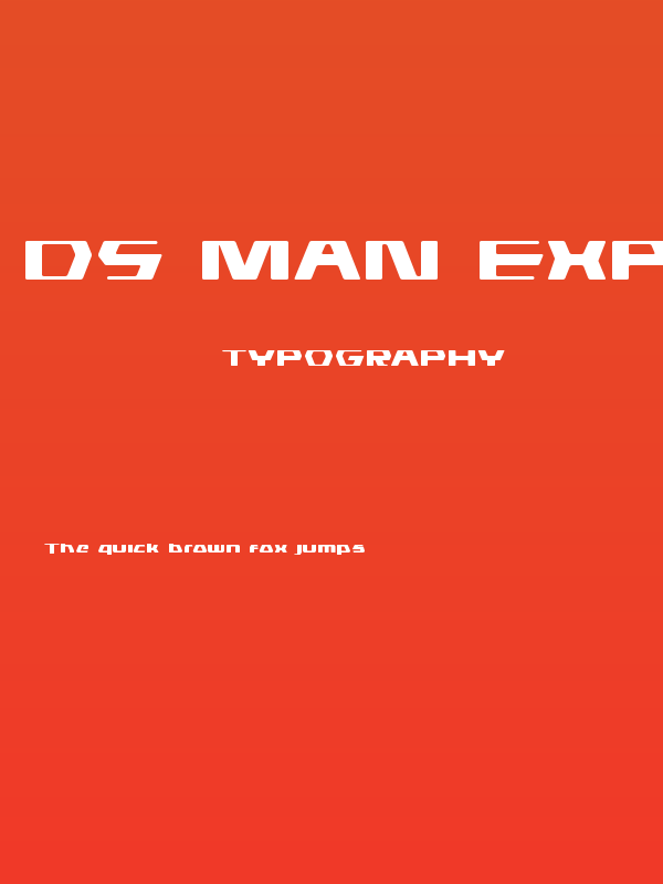 DS man Expanded Poster