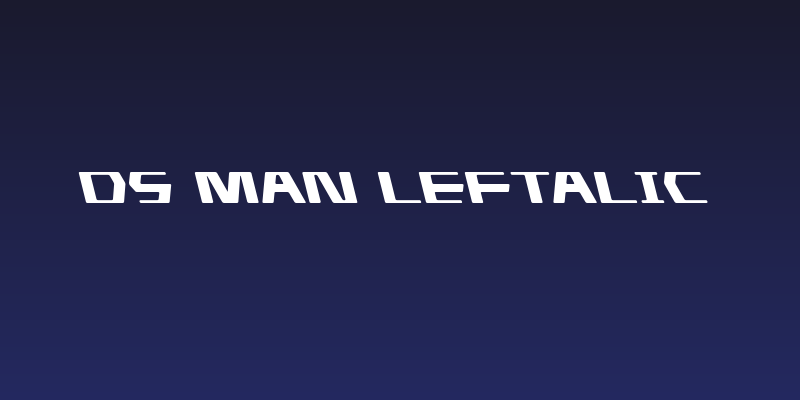 DS man Leftalic Social Header