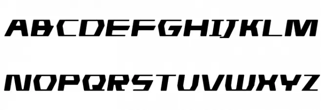 DS man Semi-Italic Fonte MAIÚSCULAS