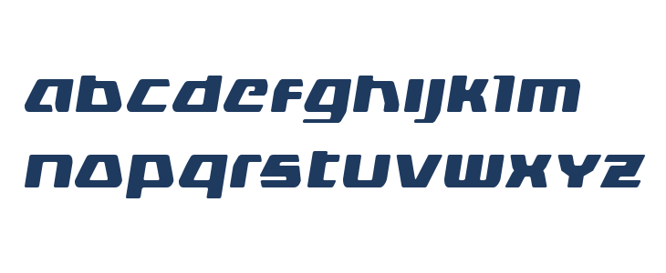 DS man Semi-Italic Lowercase