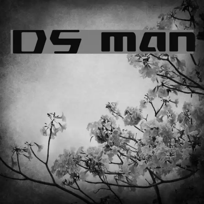 DS man Font examples