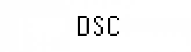 DSC  Fuentes Gratis Descargar