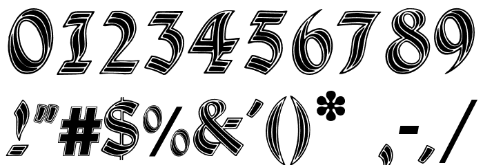 DSCathedralAlt 字体 其它煤焦