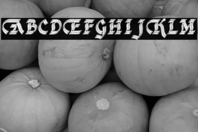 DSCathedralAlt Caratteri examples