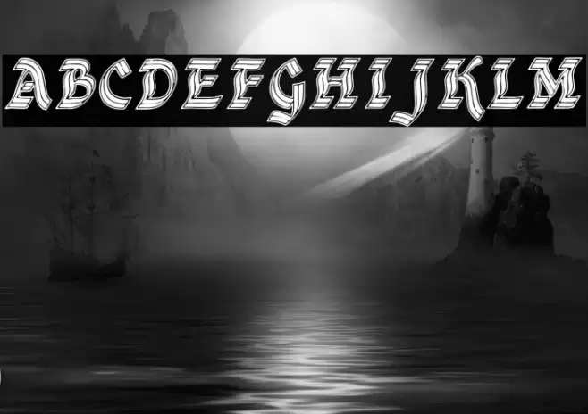 DSCathedral Font examples