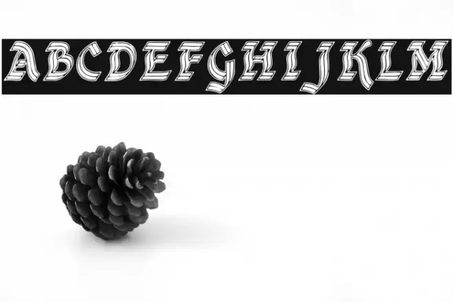 DSCathedral Font examples