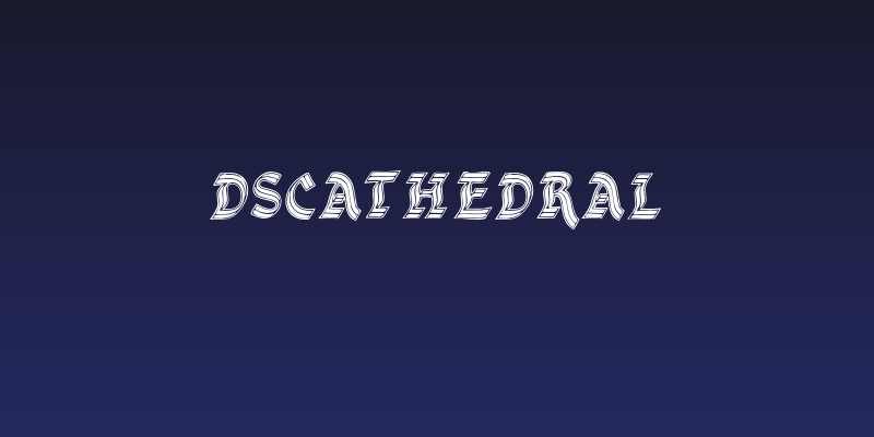 DSCathedral Social Header