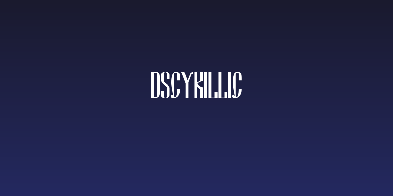 DSCyrillic Social Header