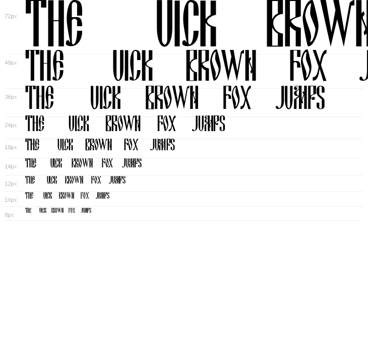 DSCyrillic Waterfall