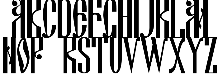 DSCyrillic Font LOWERCASE