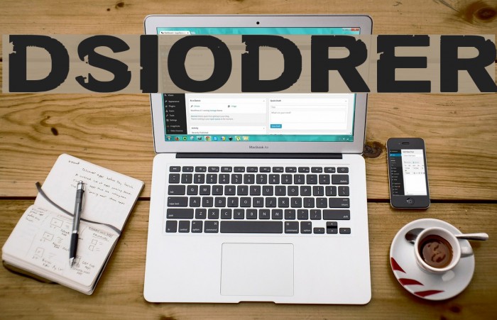DSIODRER Font examples