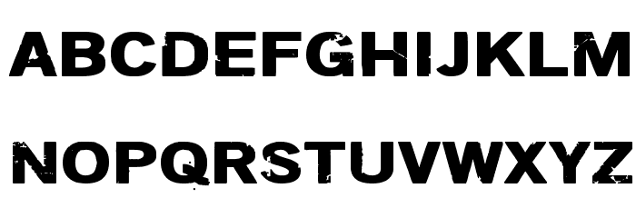 DSIODRER Font LOWERCASE