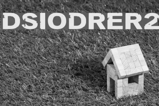 DSIODRER2 Font examples