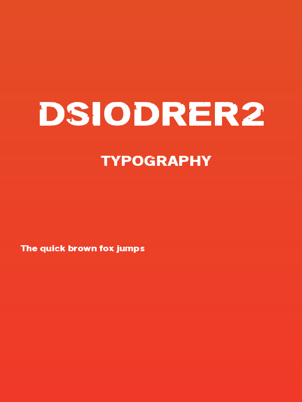 DSIODRER2 Poster