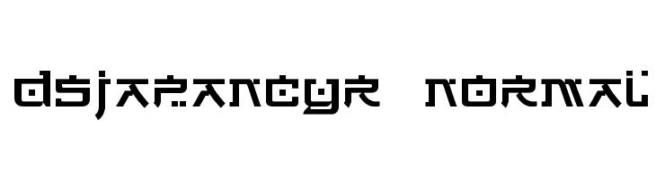 DSJapanCyr  Normal フォント