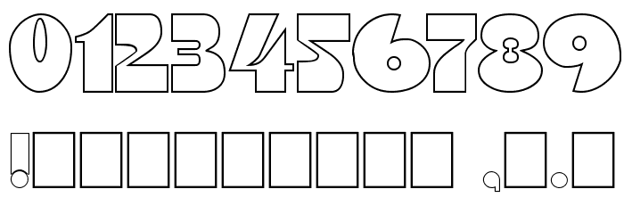 DSMotterHo Font OTHER CHARS