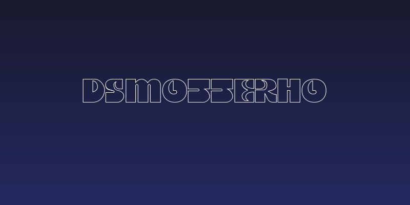 DSMotterHo Social Header