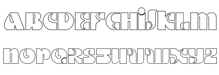 DSMotterHo Font LOWERCASE