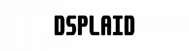 DSPLAID  Fuentes Gratis Descargar