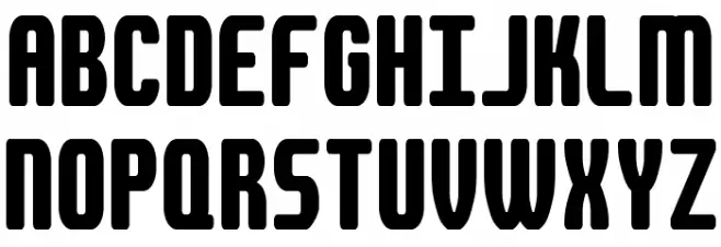 DSPLAID Font Litere mari