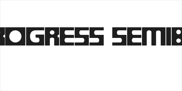 DSProgress SemiBold Logo
