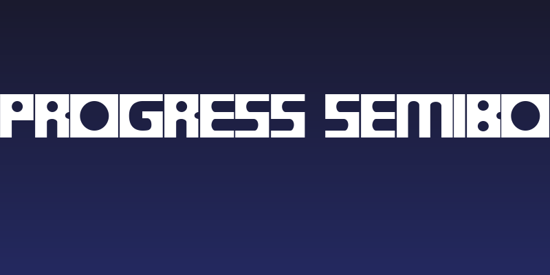DSProgress SemiBold Social Header