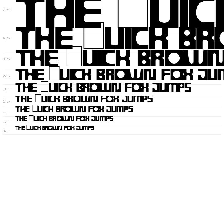 DSProgress SemiBold Waterfall