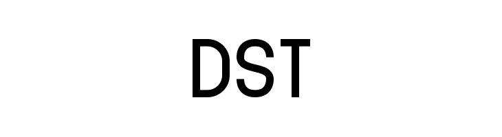 DST Font