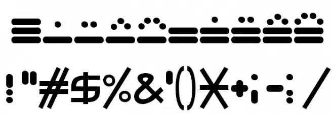 DS_Aqua 1 Font OTHER CHARS