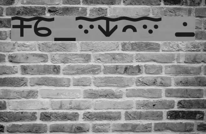 DS_Aqua 1 Font examples