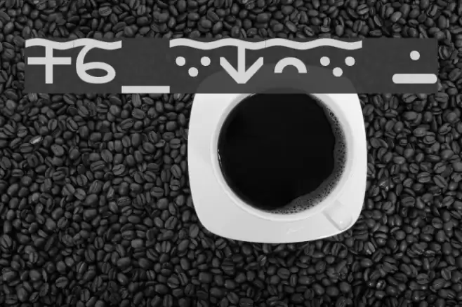 DS_Aqua 1 Font examples