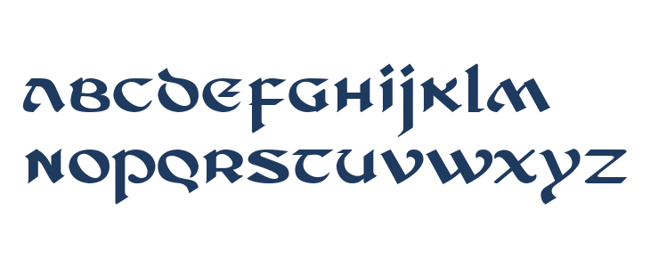 DS_Celtic 2 Lowercase