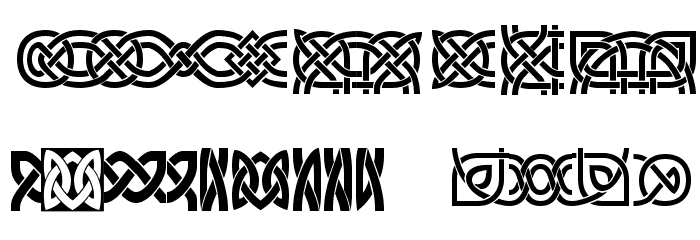 DS_Celtic Border 1 Font OTHER CHARS