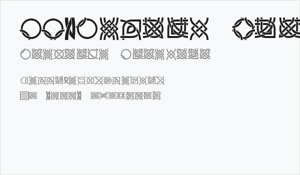 DS_Celtic Border 1 Business Card