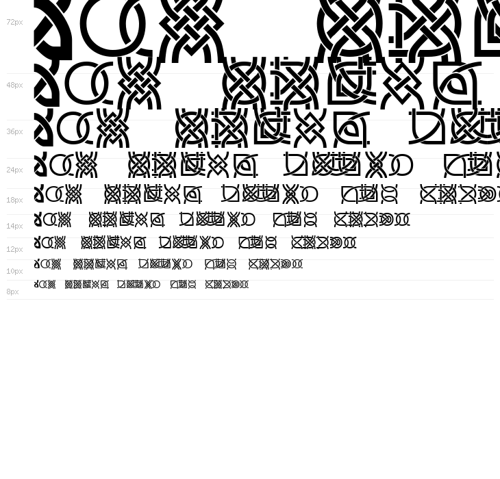 DS_Celtic Border 1 Waterfall