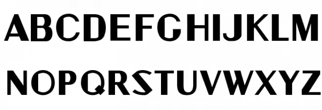 DS_Charity Schriftart Groß