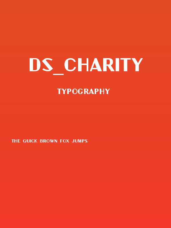 DS_Charity Poster
