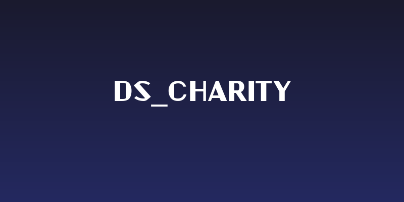 DS_Charity Social Header