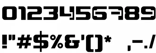 DS_Cosmo Semi-expanded SemiBold Schriftart Anderer Schreiben