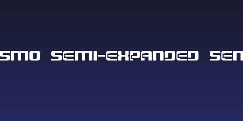 DS_Cosmo Semi-expanded SemiBold Social Header