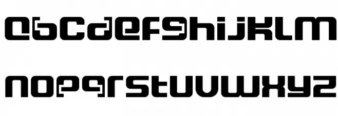 DS_Cosmo Semi-expanded SemiBold Schriftart Kleinbuchstaben