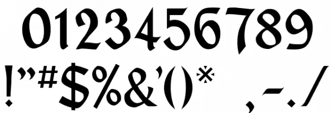 DS_Mysticora Font OTHER CHARS