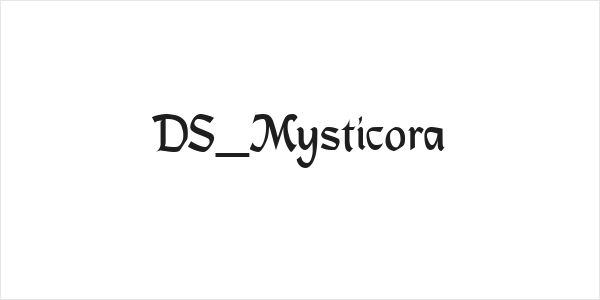 DS_Mysticora Logo
