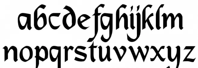 DS_Mysticora 字体 小写