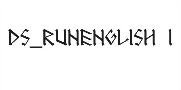DS_RUNEnglish 1 Logo