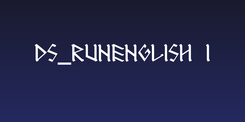 DS_RUNEnglish 1 Social Header